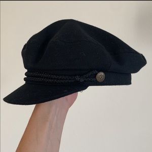 Black Brixton fiddlers cap